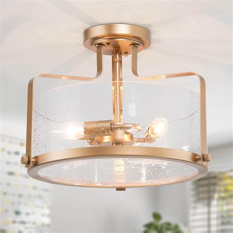 Glam Flush Mount Ceiling Lights - Bed Bath & Beyond