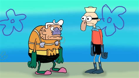 BARNACLE BOY AND MERMAID MAN