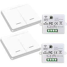 DieseRC Wireless Light Switch 86 Wall Panel RF India | Ubuy