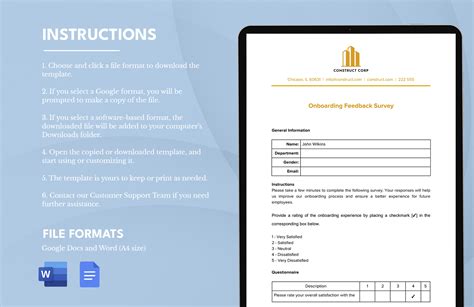 Image result for Employee Onboadring Feedback Form