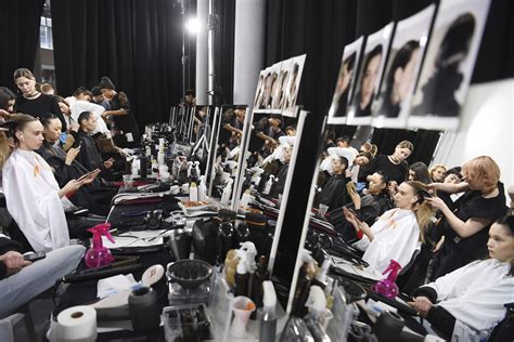 Image result for Catwalk Model Change Backstage
