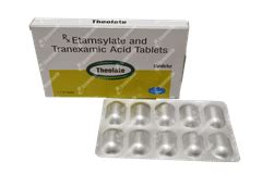 Etamsylate + Tranexamic Acid: View Uses, Side Effects and Medicines