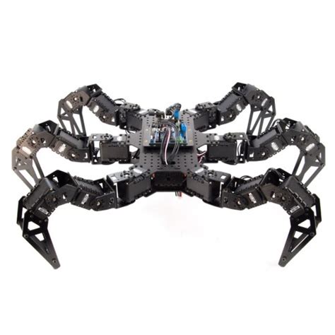 PhantomX Metal Hexapod MK-III Upgrade Kit at MG Super Labs India
