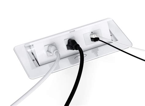Pop up Power Strip,Recessed Electrical Outlet Power Hub Connectivity ...