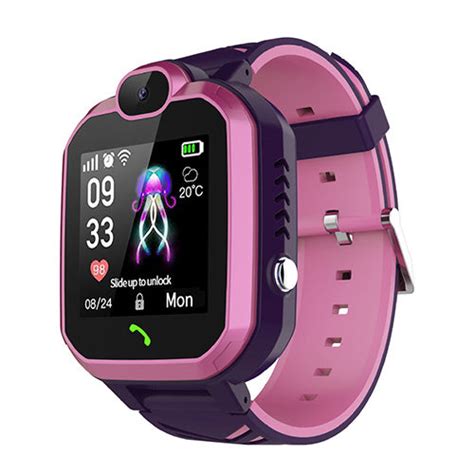 Children's Touch Screen Camera Positioning Smartwatch – Sociable Weaver ...