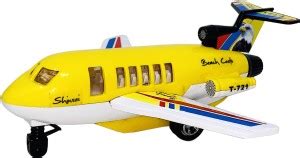 Miniature Mart Small Size Plastic Made Beach Air Craft Scale Model Air ...