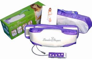 IBS SL98 3 in 1 Vibrating Heating Magnetic Slimming Fat Lose Burner ...