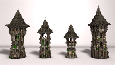Medieval Minecraft Builds 的图像结果