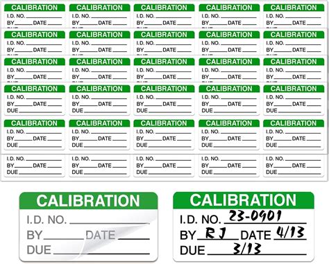 Well Tile Self Laminating Calibration Labels - Write-on India | Ubuy