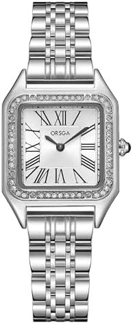 Buy ORSGA Women Watches CADENCE Watch For Women - Stylish Silver Watch ...