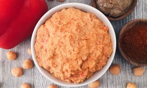 Red Pepper Hummus While Pregnant at James Aviles blog