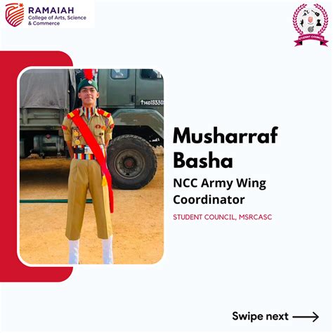 student-council - Ramaiah College of Arts, Science and Commerce