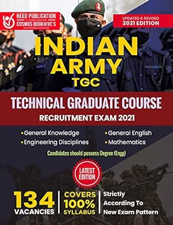 Buy Indian Army - Technical Graduate Course (TGC) Book Online at Low ...