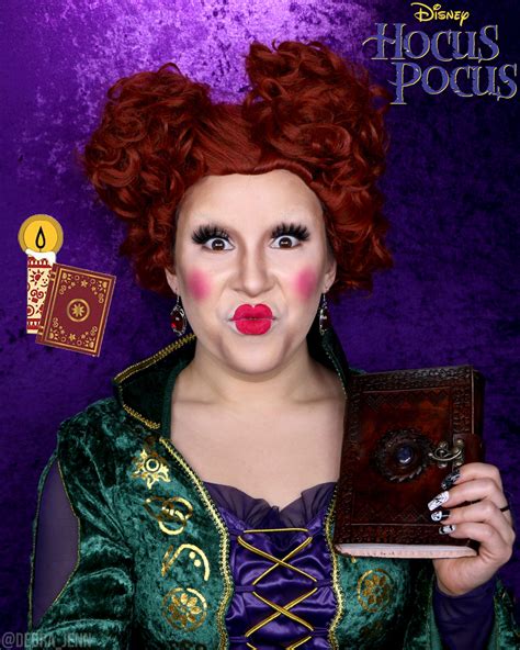 Winifred Sanderson Makeup Tutorial: Gather Round, 'Hocus Pocus' Fans
