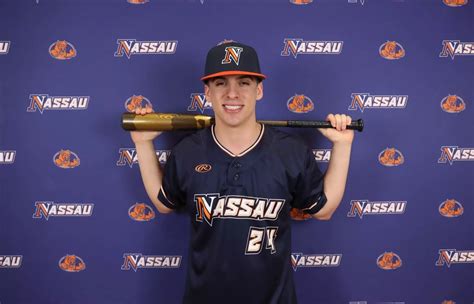 Christopher Carillo - Baseball - Nassau Community College Athletics