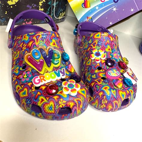 Classic Lisa Frank Clog CROCS - Etsy