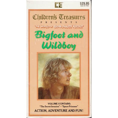 Sid & Marty Krofft Sid and Marty Archives - Bigfoot and Wildboy Vol. 1 ...