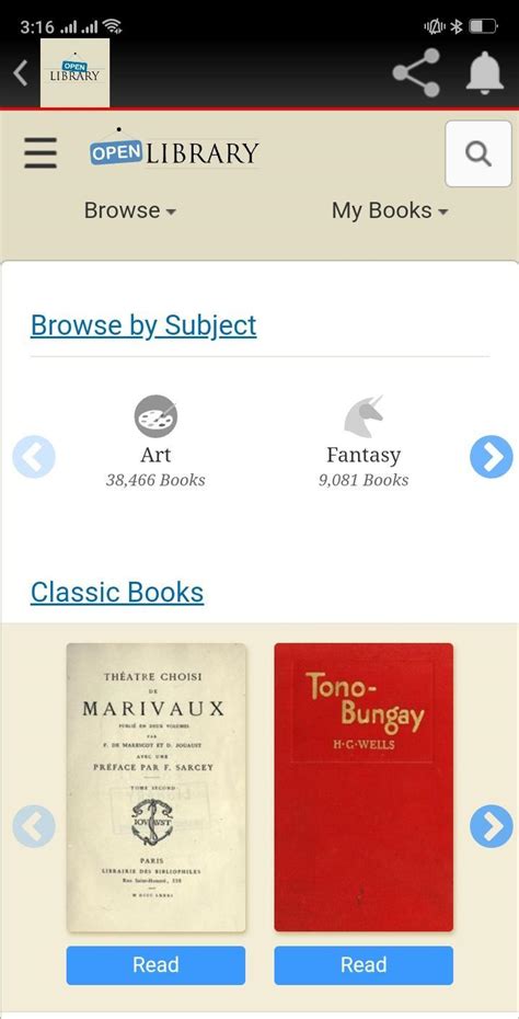 Image result for Open Library App