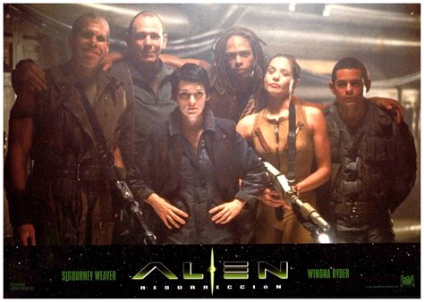 Image result for Alien Resurrection Cast