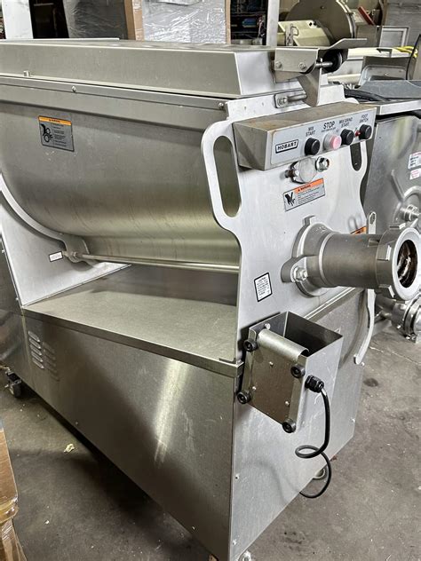 Used Industrial Meat Grinder