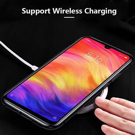 Vaku ® Xiaomi Redmi Note 7 / Note 7 Pro Electronic Auto-Fit Magnetic ...