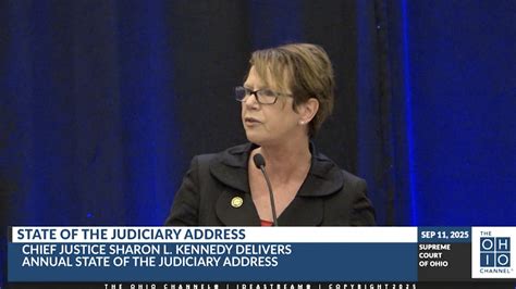 Ohio Supreme Court Chief Justice focuses on public trust | Mahoning Matters