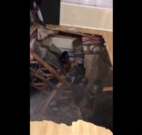 Apartment floor collapses during student party | wtsp.com