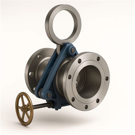 Spectacle Blind Valve Manufacturers in India | Ecomak