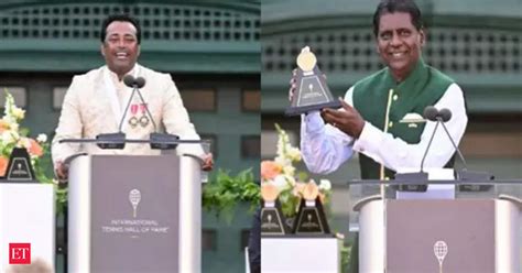 Leander Paes, Vijay Amritraj get inducted into International Tennis ...
