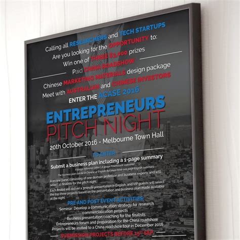 Business Pitch Poster 的图像结果
