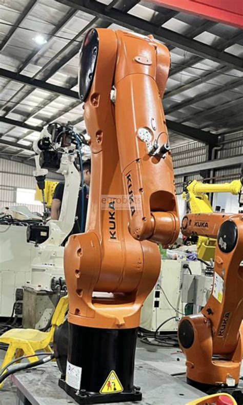 KUKA KR10 R1100 6轴 krc4 | Eurobots