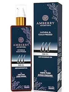 Buy Amberry Ayurveda Herbal Anti Dandruff Hair Oil |Blended of ...