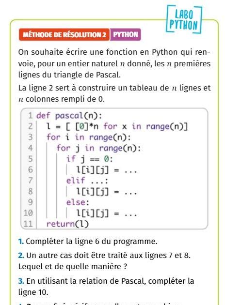 Pascal Triangle Python Code Using Only for Loop 的图像结果