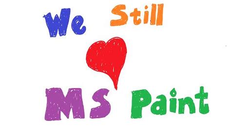 Iconic MS paint will stay, confirms Microsoft