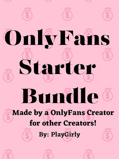 Onlyfans Starter Bundle With Captions - Etsy