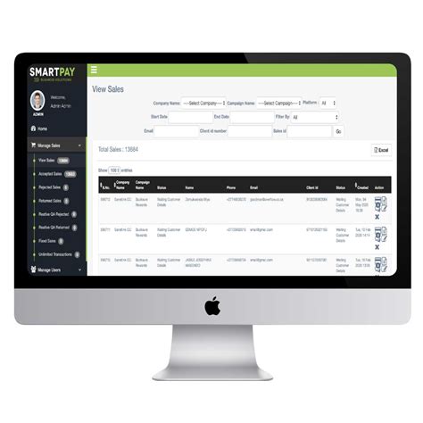 Business Solutions Smart Pay CRM Solution Software Solutions