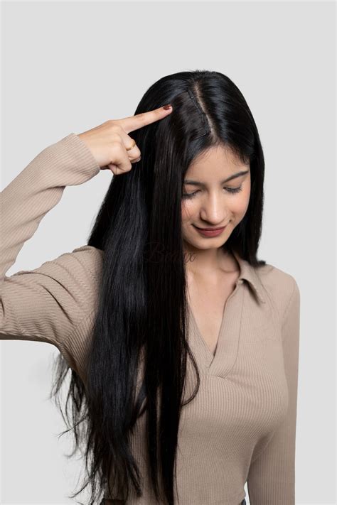 Clip In Side Patches for women | best hair patch in Delhi – Beaux Hair ...