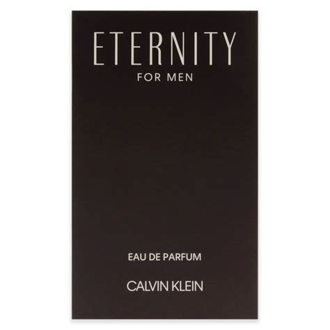 Buy Calvin Klein Eternity Eau De Parfum, Cologne for Men, 3.3 Oz Online ...