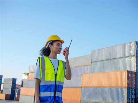 Foreman engineer female supervisor south africa black skin brazilian ...