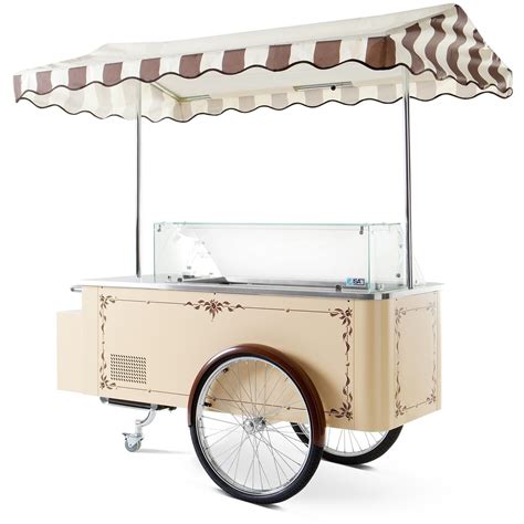 Mobile Ice Cream Cart Freezers Ireland | Buy Now | Free Delivery | ChillCooler.ie
