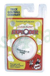 Image result for Exploder Golf Ball