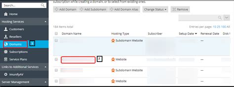 How to Allow SSH connection in Plesk for a Domain - Diadem Technologies ...