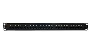 M Tech 25-Port Voice Patch Panel Network Patch Panel for ...