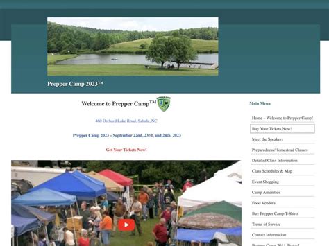 Image result for Prepper Camp