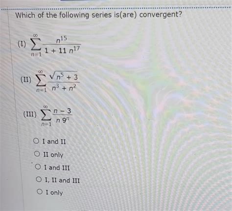 Image result for Convergent Series Examples