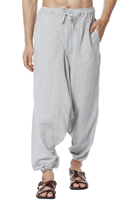 Organic Cotton Harem Pants for Men & Women – Soft, Breathable, Loose F