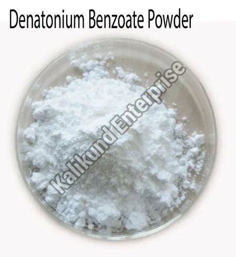 Denatonium Benzoate Manufacturer, Supplier from Mumbai