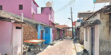 Four days after the mayhem, Lal Band Keri wears a deserted look