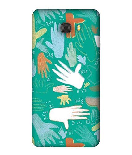 Nextgen Designer mobile skin for Samsung Galaxy C7 Pro (Animated Funny ...