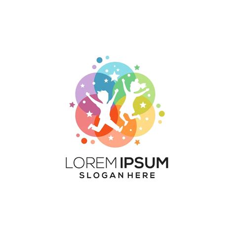 Kids playing logo Images - Free Download on Freepik